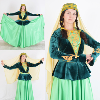 Азербайджанский костюм (Э-33)