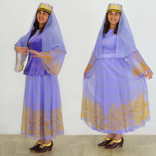 Азербайджанский костюм (Э-55)