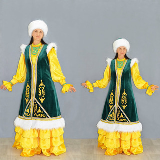 Башкирский национальный костюм (Э-125)