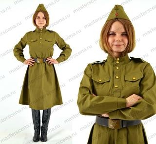 Военное платье (ВОВ)