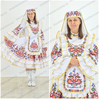 Э-40 татарский костюм