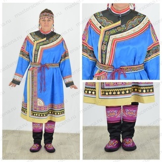Адыгейский национальный костюм (Э-50)