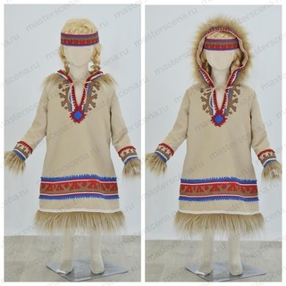 Хантыйский костюм детский (Э-51)