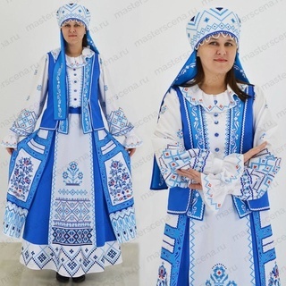 Белорусский национальный костюм (С- 299)