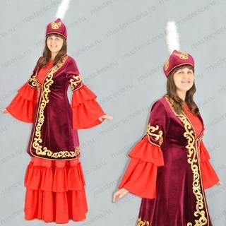 Э-60 Киргизский костюм