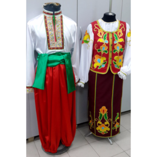 Э-1 Украинские костюмы  (цена за пару)
