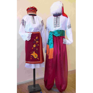 Э-107 Украинский костюм (цена за пару)

