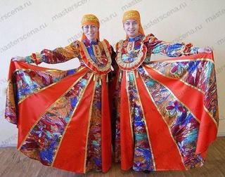 Э-112 Татарский костюм

