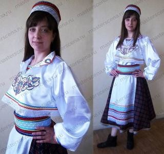 Э-119 Эстонский костюм

