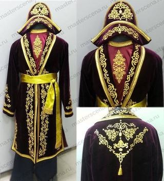 Э-127 Казахский костюм

