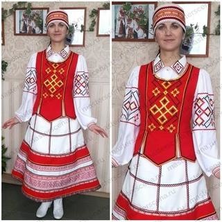 Э-133 Белорусский костюм